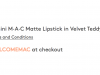 Birchbox Coupon – FREE mini M·A·C Matte Lipstick in Velvet Teddy with New Subscriptions
