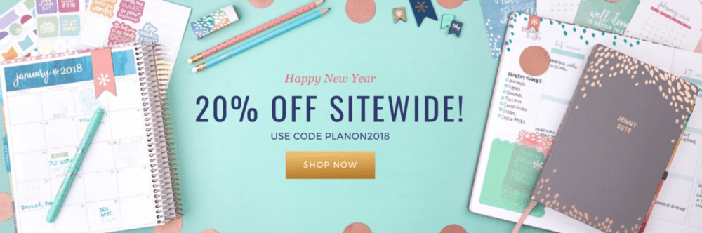Read more about the article Erin Condren Coupon Code – Save 20% Off Sitewide