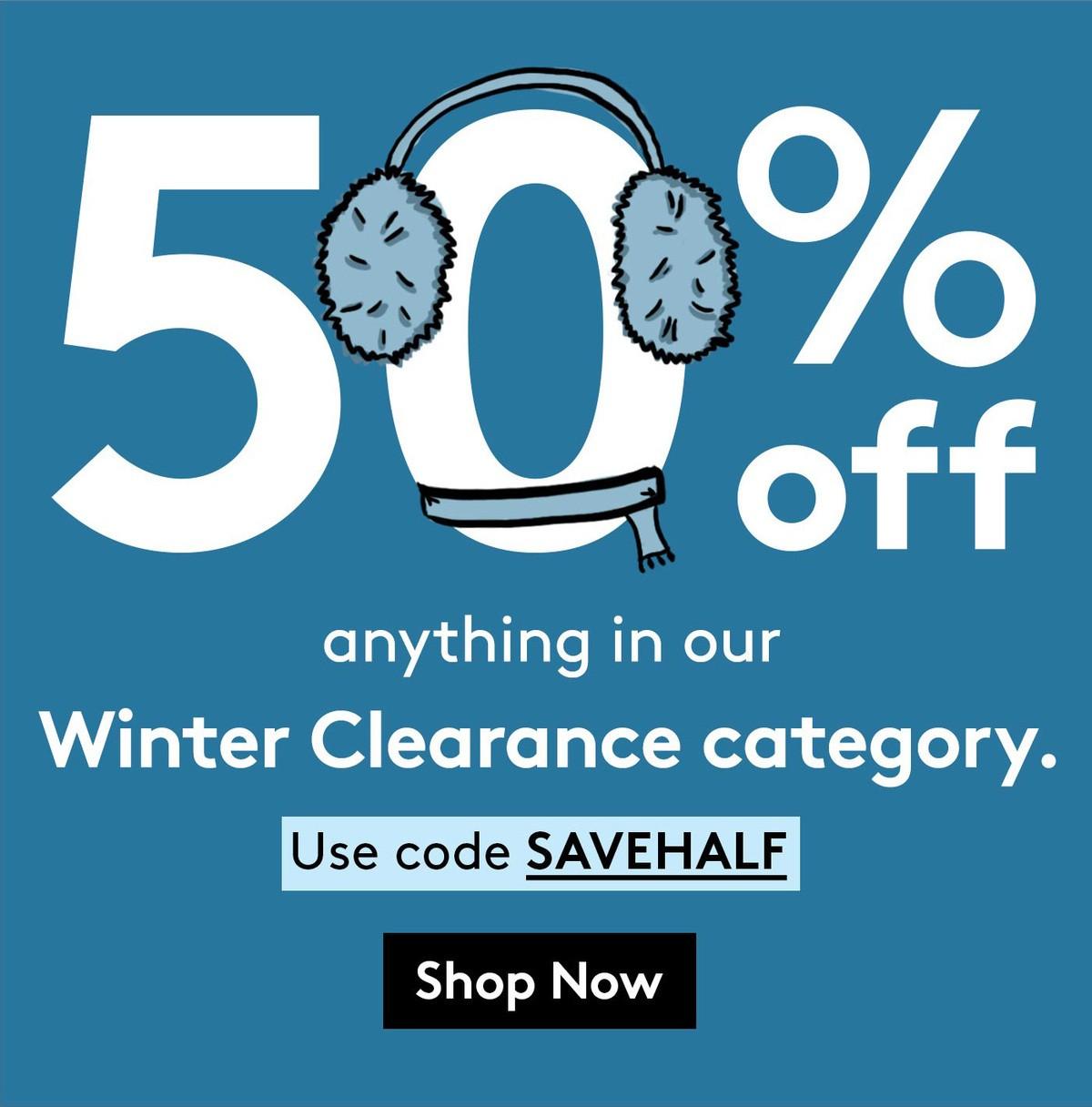 Last Day! Birchbox Winter Clearance Sale – Save 50% Off!