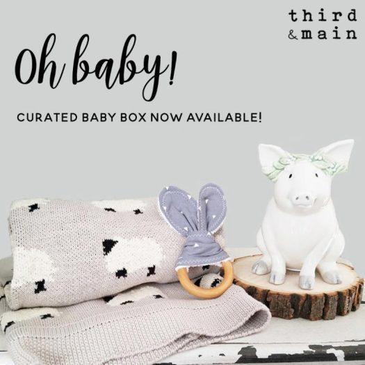 Third & Main Baby Box - On Sale Now + Full Spoilers