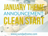 Sundae Home January 2018 Theme Reveal + Coupon Code!