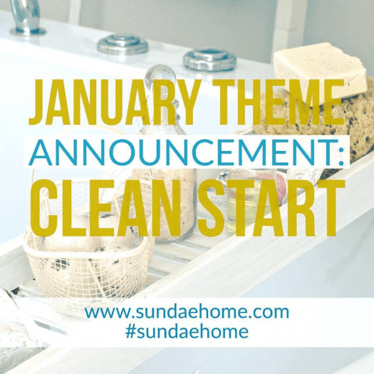 Sundae Home January 2018 Theme Reveal + Coupon Code!
