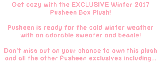 Pusheen Winter 2018 Spoiler #1
