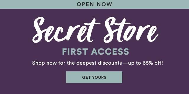 Julep Secret Store Now Open – January 2018