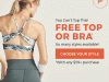 Fabletics – Free Bra or Top With Purchase