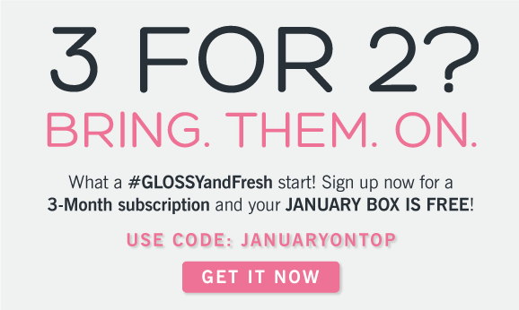 Read more about the article GLOSSYBOX Coupon Code – 1 Month Free with 3-Month Subscription