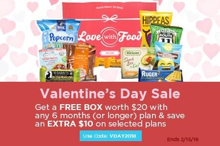 Read more about the article FINAL DAYS: Love With Food Valentine’s Day Sale!