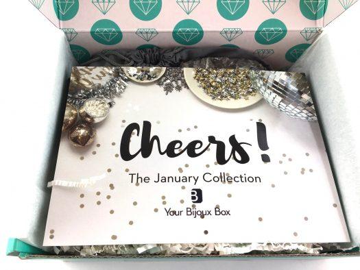 Your Bijoux Box Review - January 2018