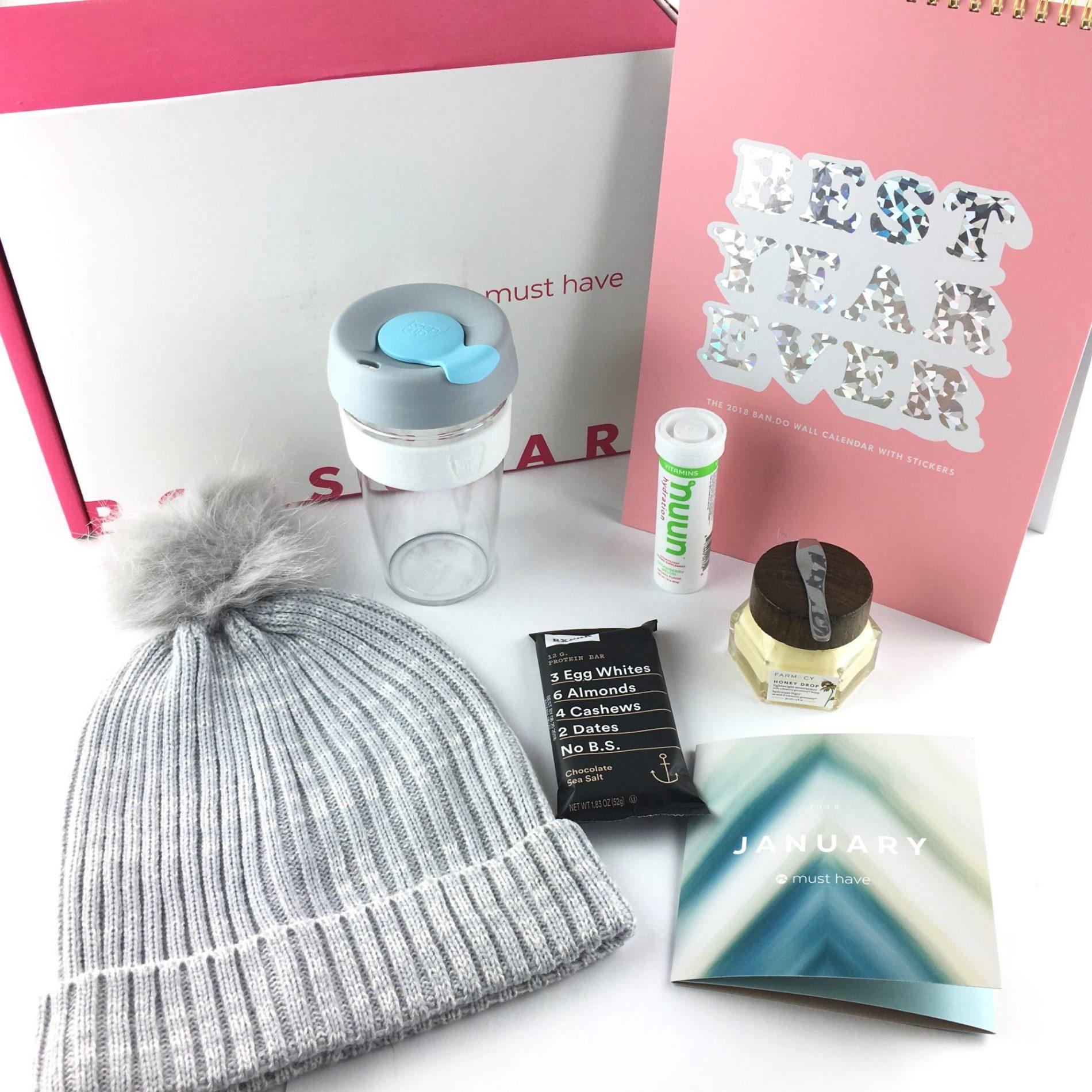 Read more about the article POPSUGAR Must Have Box January 2018 Giveaway! (CLOSED)