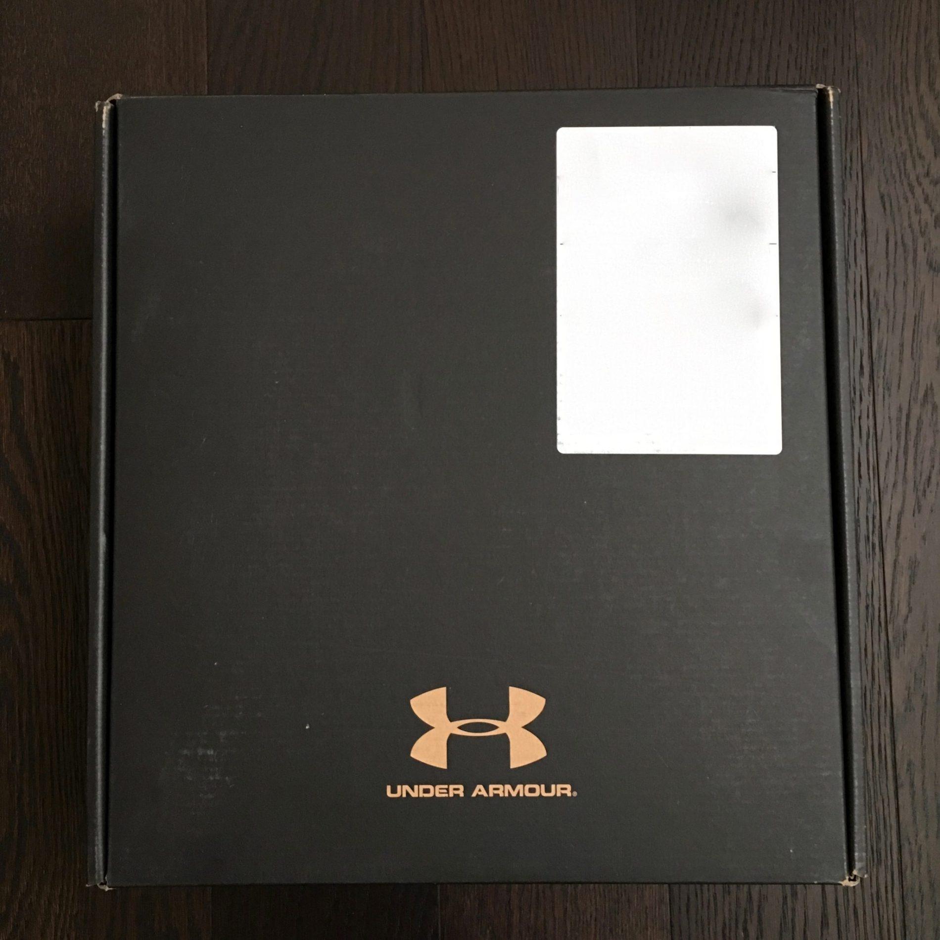 Under Armour ArmourBox Review - January 2018 - Subscription Box Ramblings