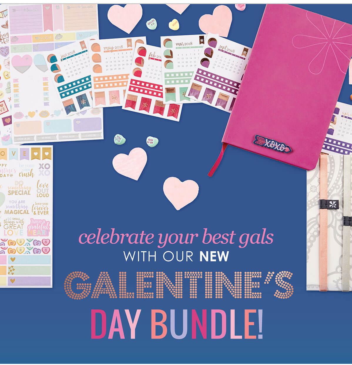 Read more about the article Erin Condren Galentine’s Day Bundle + NEW Sticker Pack!