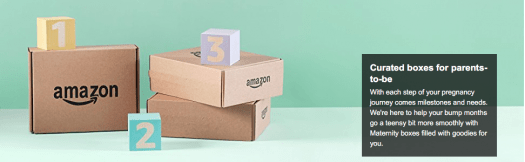 Amazon Maternity Boxes – On Sale Now!