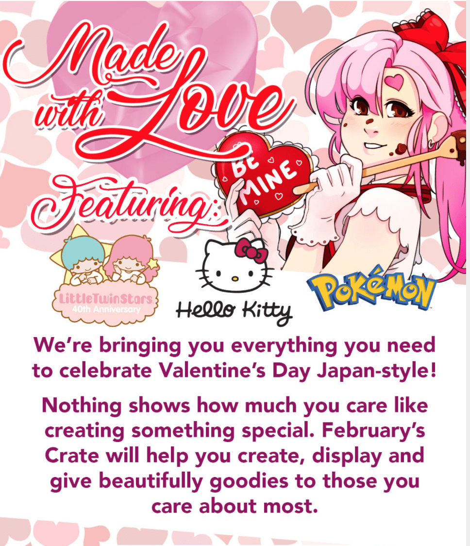 Read more about the article Doki Doki Crate February 2018 Theme Spoiler + Coupon Code