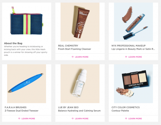 ipsy January 2018 Glam Bag Reveals are Up!