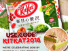 Japan Crate Free Festive Kit-Kats wth New Subscription