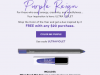 Julep Free Purple Reign Gift Set with $20 Purchase!