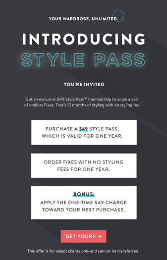 Stitch Fix Style Pass Details + FREE Stying Fees!!