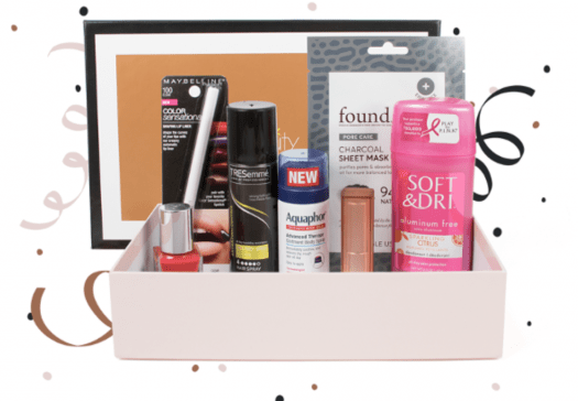 Walmart Beauty Box - Winter 2018 Box On Sale Now