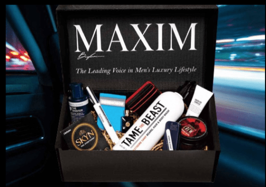 As the leading voice in men’s luxury lifestyle, Maxim’s editors spend countless hours searching for the very best products to help you live a curated life. Now, many of these items can be yours. With the Maxim Box subscription, you’ll receive on-trend style accessories, the most exclusive grooming products, and the coolest gear - everything the discerning gentleman needs. Available four times per year, starting at only $59.95. First time subscribers get 10% off.
