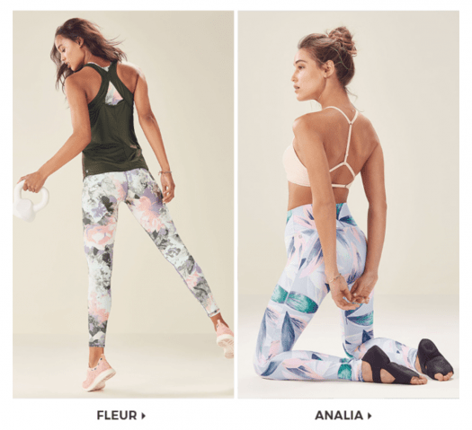 Fabletics February 2018 Selection Time + 2 for $24 Leggings Offer