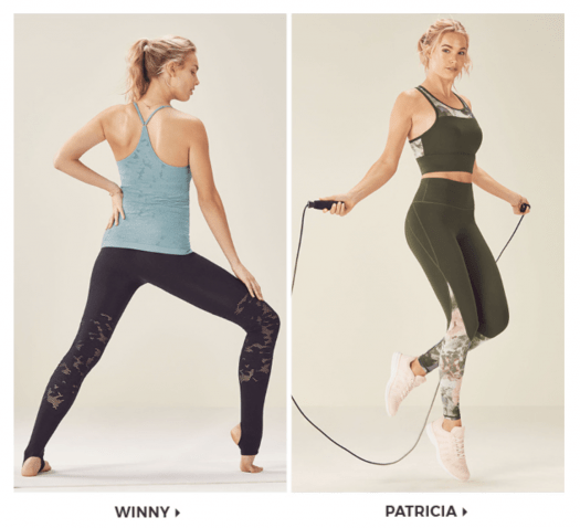 Fabletics February 2018 Selection Time + 2 for $24 Leggings Offer