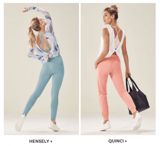 Fabletics February 2018 Selection Time + 2 for $24 Leggings Offer