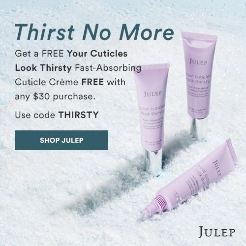Read more about the article Julep Free Your Cuticles Look Thirsty Fast-Absorbing Cuticle Crème with shop purchases of $30+
