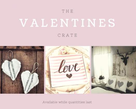 Gable Lane Crates - The Valentine's Crate