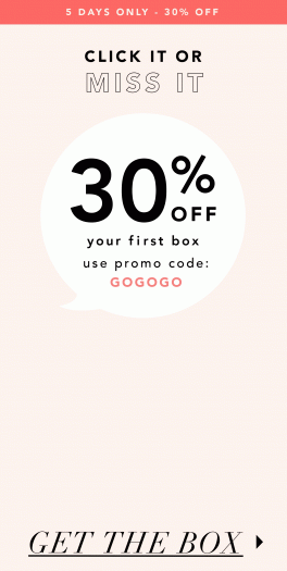 Read more about the article LAST DAY: FabFitFun Editor’s Box Flash Sale – Save $15!