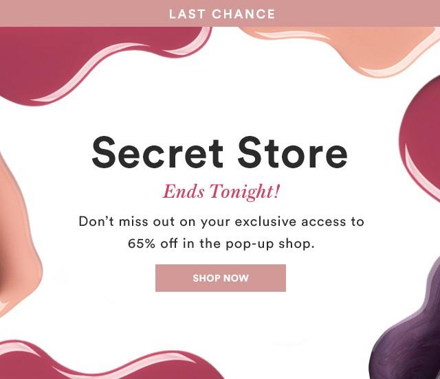 Julep Secret Store (Last Call) – February 2018