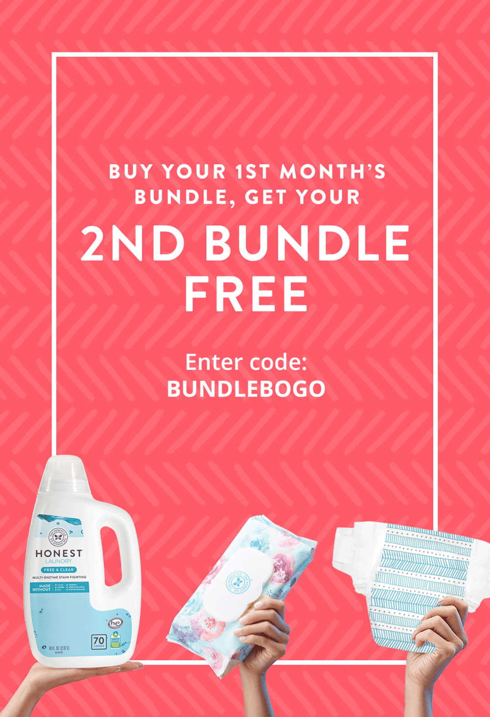 Read more about the article Honest Company – Buy One, Get One Free Bundle