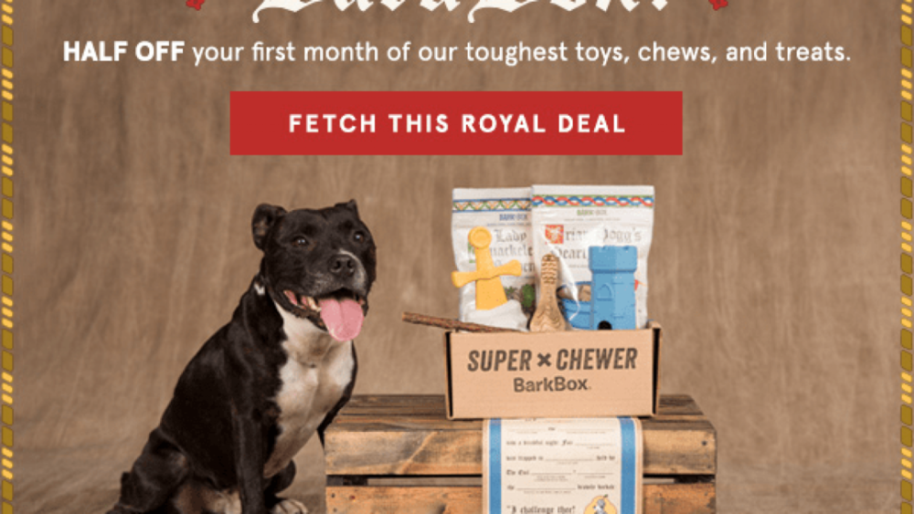 super chewer barkbox coupon code 2018