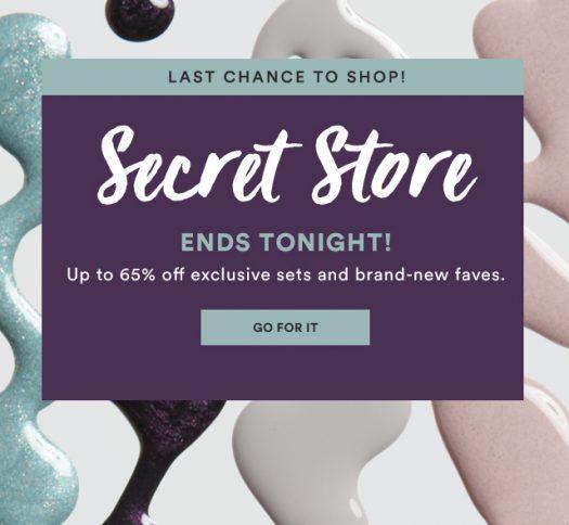 Julep January 2018 Secret Store - Last Day!