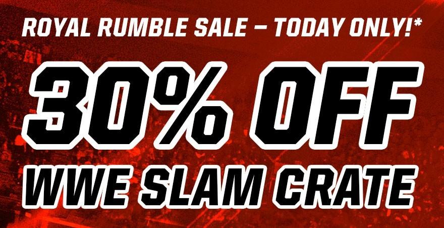 Read more about the article Loot Crate WWE Slam Crate Flash Sale – Save 30%!