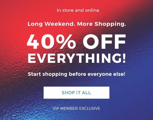 Fabletics Holiday Sale – Save 40% Off EVERYTHING
