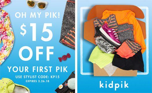 Read more about the article Kidpik $15 Off Coupon Code
