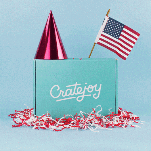 CrateJoy Presidents’ Day Flash Sale – Save 25% Off Select Boxes!