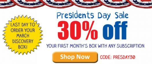 Read more about the article Green Kid Crafts – 30% Off President’s Day Sale