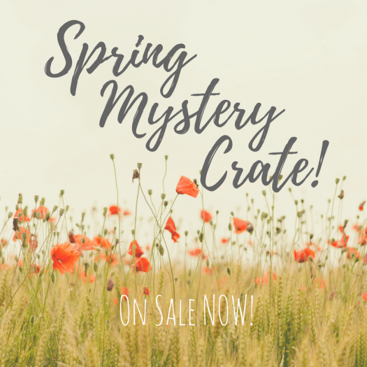 Read more about the article Gable Lane Crates – Spring Mystery Crate