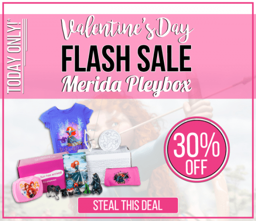 Read more about the article Play Disney Princess Box Sale – 30% Off Merida Box!