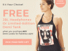 Fabletics – Free Tank or Headphones With Purchase