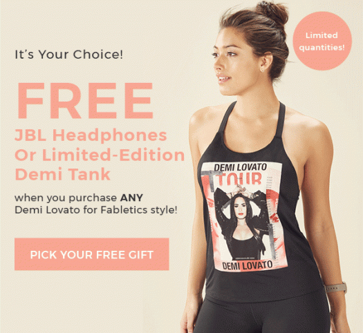 Read more about the article Fabletics – Free Tank or Headphones With Purchase