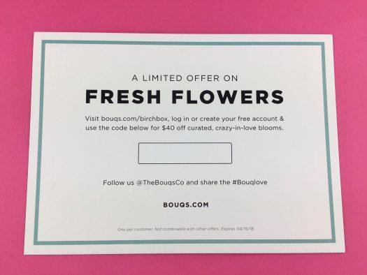 Birchbox Limited Edition: Sweet Beauty Treats Review + Coupon Codes