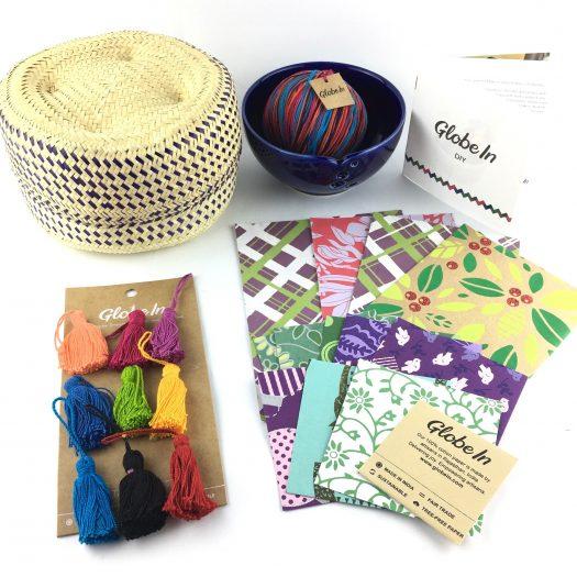 GlobeIn Artisan Box Coupon Code – Free Wine Glasses With 3-Month Subscriptions!
