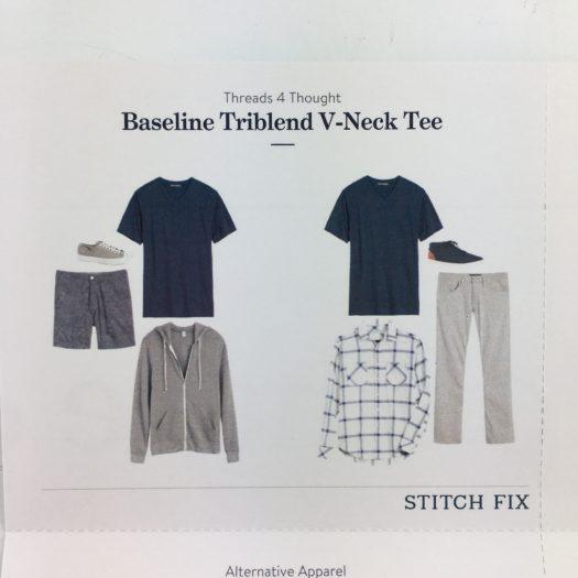 Stitch Fix Men Review - February 2018