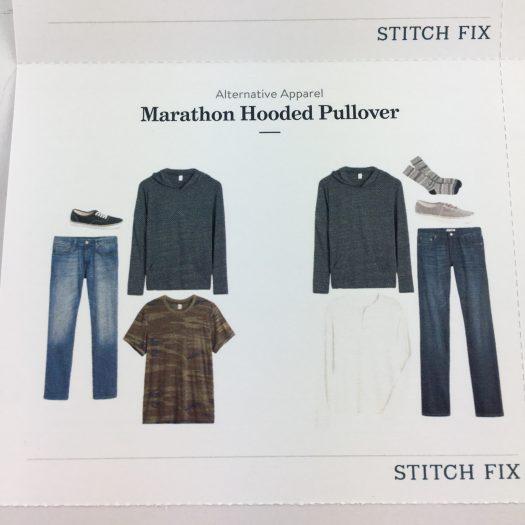 Stitch Fix Men Review - February 2018