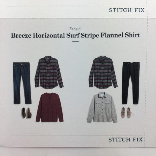 Stitch Fix Men Review - February 2018