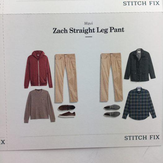 Stitch Fix Men Review - February 2018