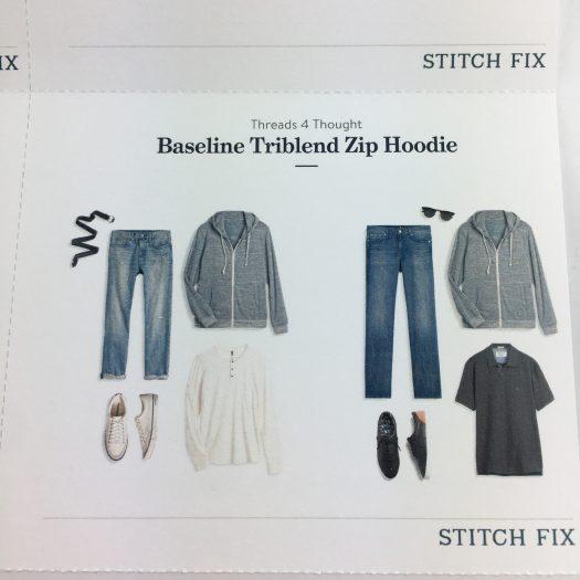 Stitch Fix Men Review - February 2018