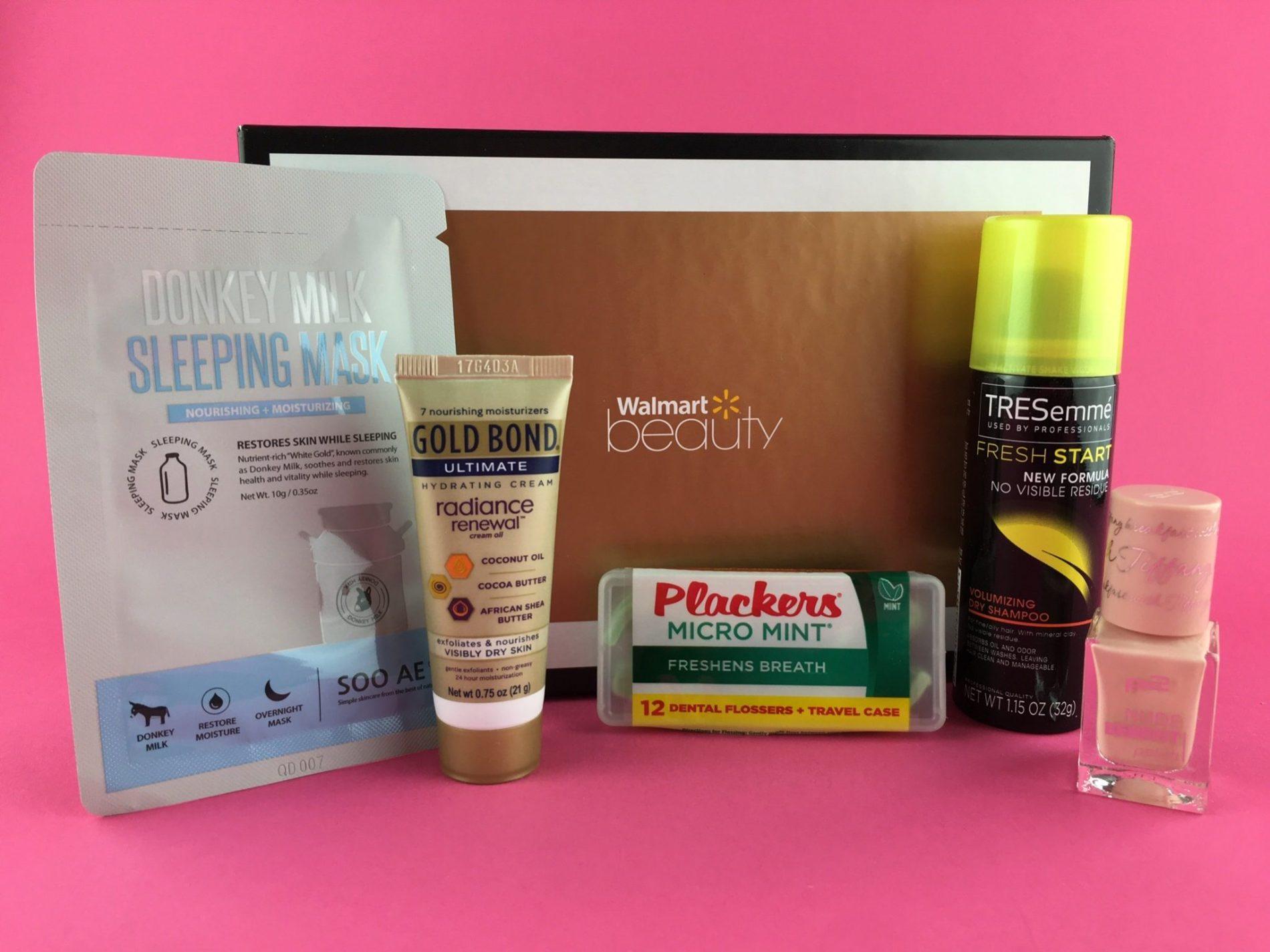 Read more about the article Walmart Beauty Box Review – Winter 2017 (Classic)